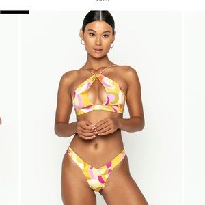 Sommer Swim allegria bikini NWT